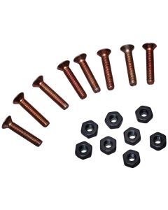 VENOM REDHEADS 1,25’’ AXLE SCREWS (8 PACK)