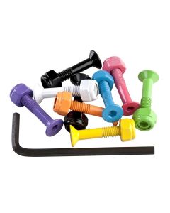 TORNILLOS ENUFF MULTICOLOR 1’’