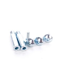 TORNILLOS FRENOS UNIVERSAL TEMPISH 8MM PLATA