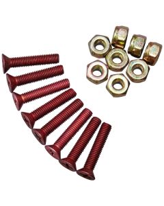 VENOM REDHEADS GOLS 1,5’’ SCREWS (8 PACK)