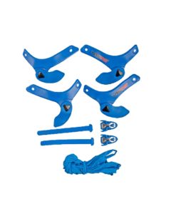 SEBA-TRIX - CUSTOM KIT BLUE