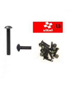 VITAL PAN HEAD PHILLIPS 1.5’’ SCREWS (8 PACK)