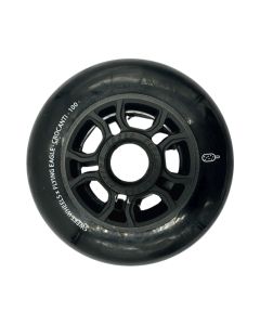 FLYING EAGLE CROCANTI 100MM BLACK WHEEL (UNIT)