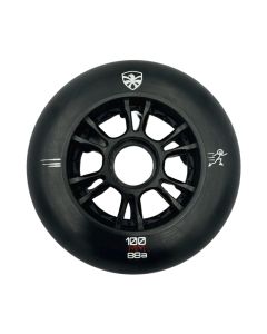FLYING EAGLE SPEED 100MM BLACK II WHEEL (UNIT)