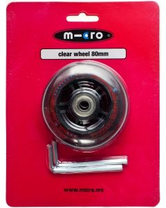 RUEDA TRASERA MINI-MAXI MICRO 80MM