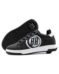 BREEZY ROLLERS FRESH 2 WHITE-BLACK 2241840 SHOES WITH WHEELS