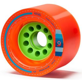 ORANGATANG KEGEL 80MM 80A LONGBOARD WHEELS