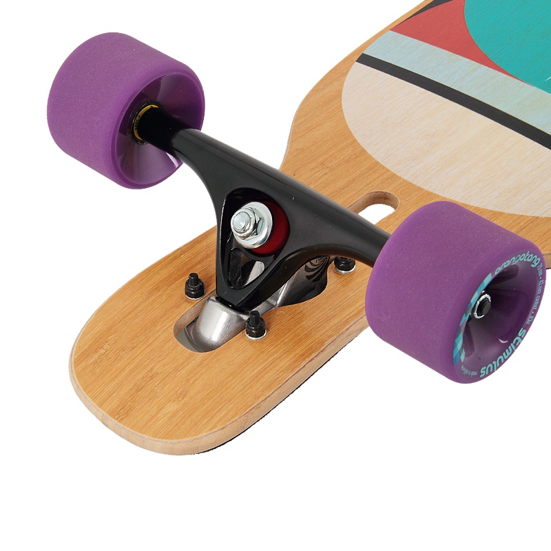 LONGBOARD LOADED DERVISH SAMA CIRCLES 42.8''