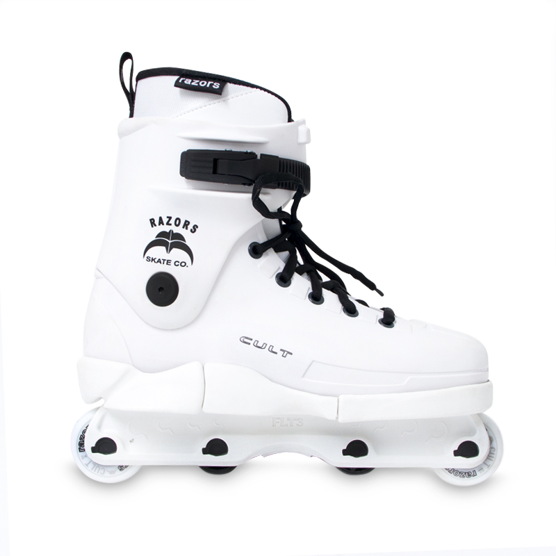 Razors SL Navy Aggressive Inline Skates Complete Setup Inline & Roller Skating DE7988297