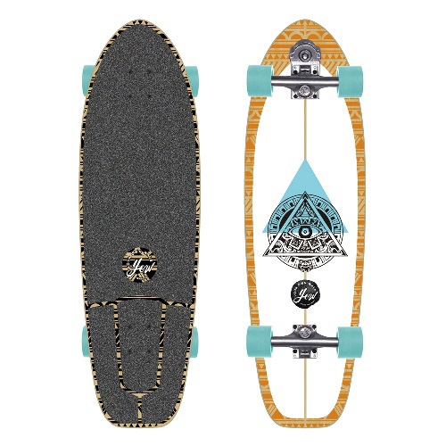 YOW SURFSKATE TEAHUPOO