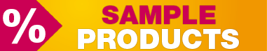 Sample products at the best price