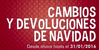 Cambios y devos navidad