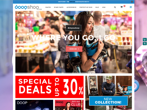 Doop Shop - The Official Doop Skates Shop