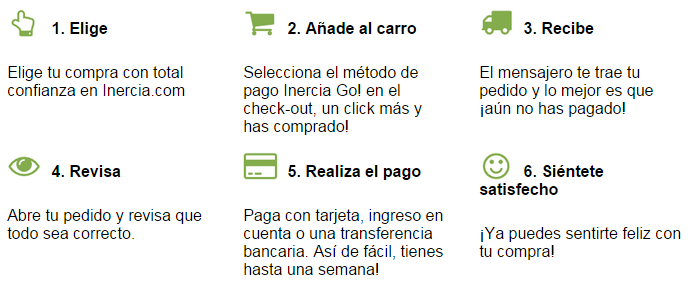 Pago Aplazado con Inercia GO!