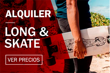 Alquiler de longboard y skate
