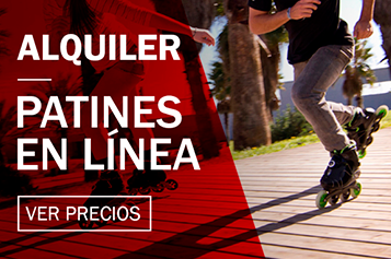 Alquiler de patines en línea