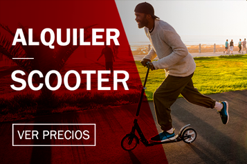 Alquiler de scooter